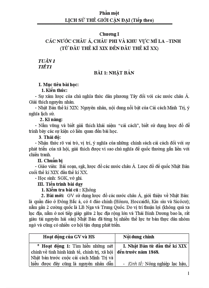 image for page Giáo án 11 chuẩn ktkn theo chương trình giảm tải