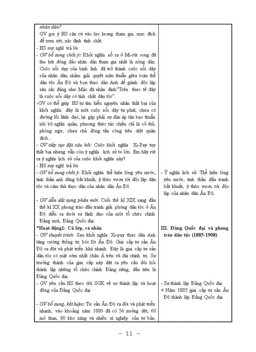 image for page Giao an 11 co ban