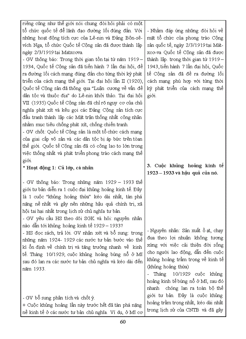 image for page Giáo án chuẩn KT KN Lịch Sử 11