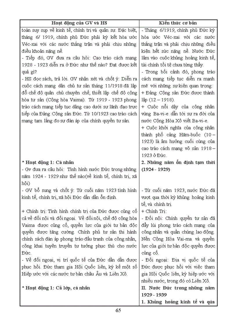 image for page Giáo án chuẩn KT KN Lịch Sử 11