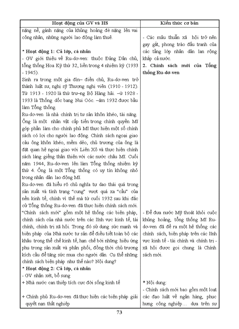 image for page Giáo án chuẩn KT KN Lịch Sử 11