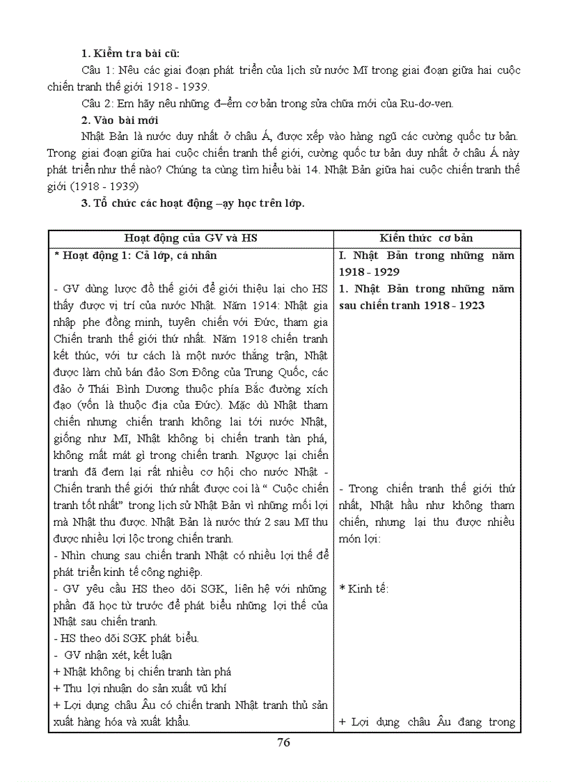 image for page Giáo án chuẩn KT KN Lịch Sử 11