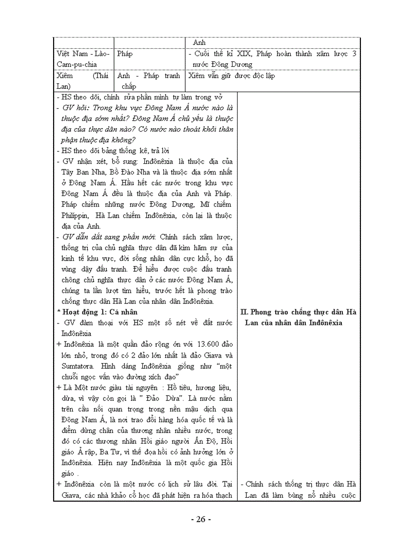 image for page Giao an hay lich su 11