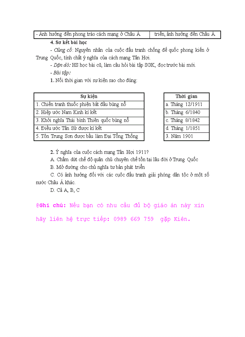 image for page Giao an Lich su 11 CB