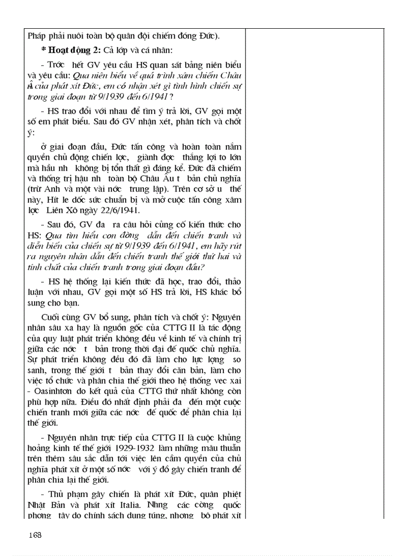 image for page Giáo án lịch sử 11 cực hay đã chỉnh sửa cẩn thận