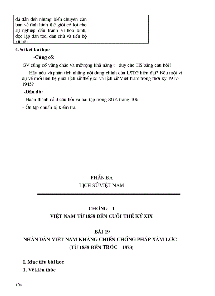 image for page Giáo án lịch sử 11 cực hay đã chỉnh sửa cẩn thận