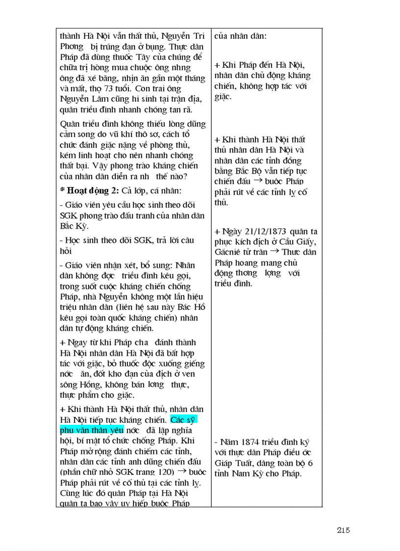 image for page Giáo án lịch sử 11 cực hay đã chỉnh sửa cẩn thận