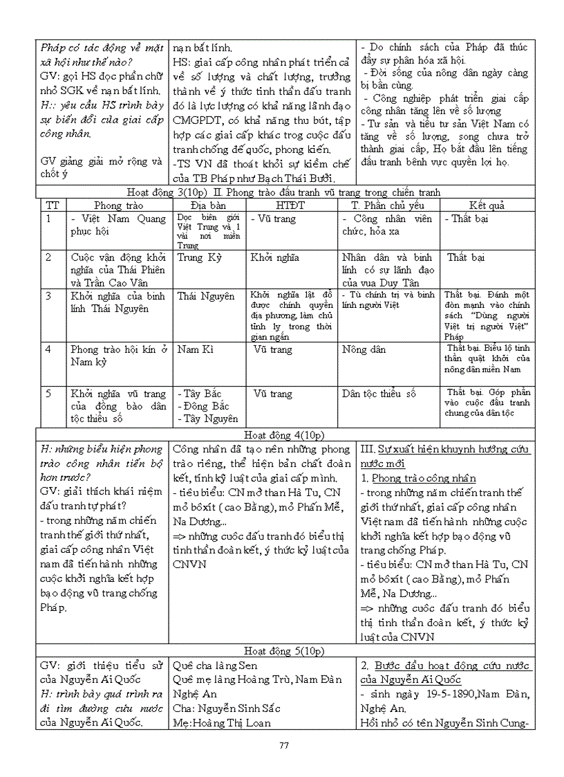 image for page Giao an lich su 11 tron bo hay