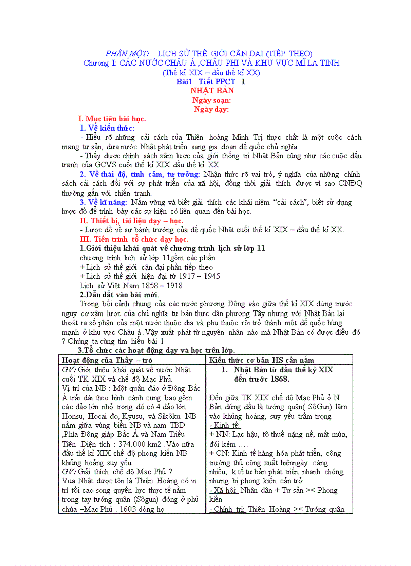 image for page Giao an ls 11