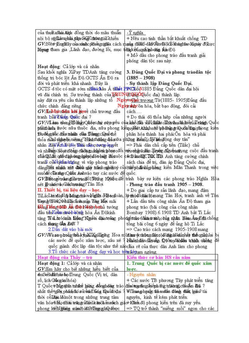 image for page Giao an ls 11