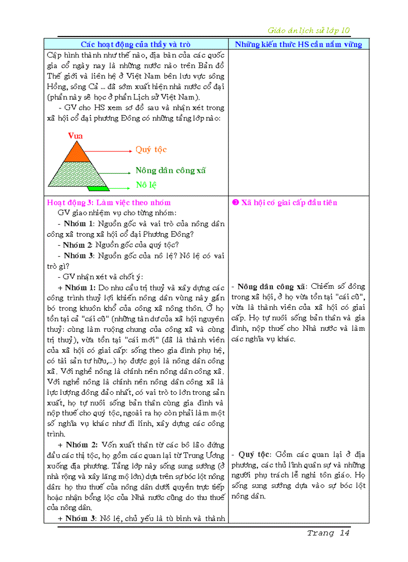 image for page Giáo án sử 10 chương1
