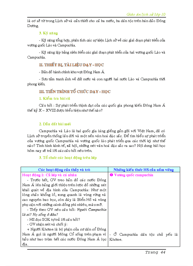 image for page Giáo án sử 10 chương1