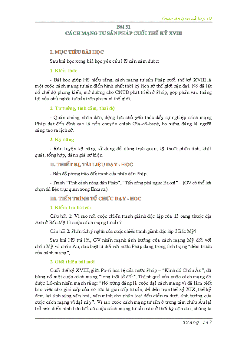 image for page Giáo án sử 10 chương1