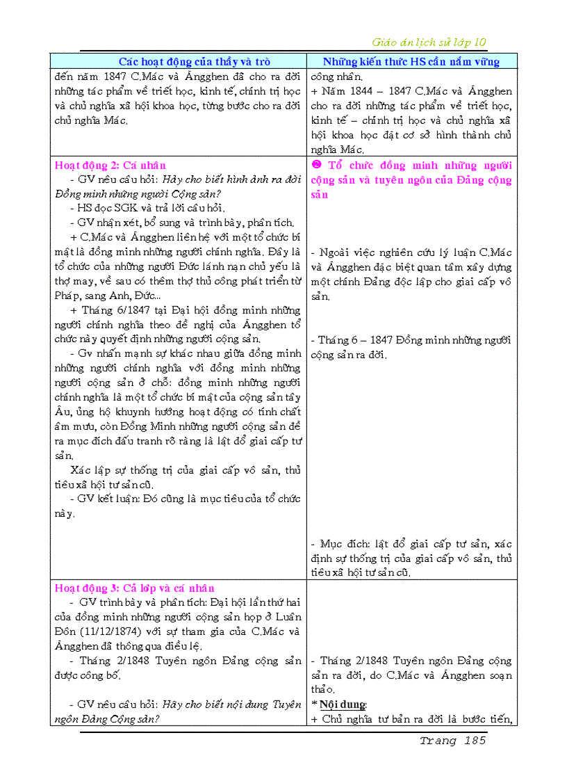 image for page Giáo án sử 10 chương1