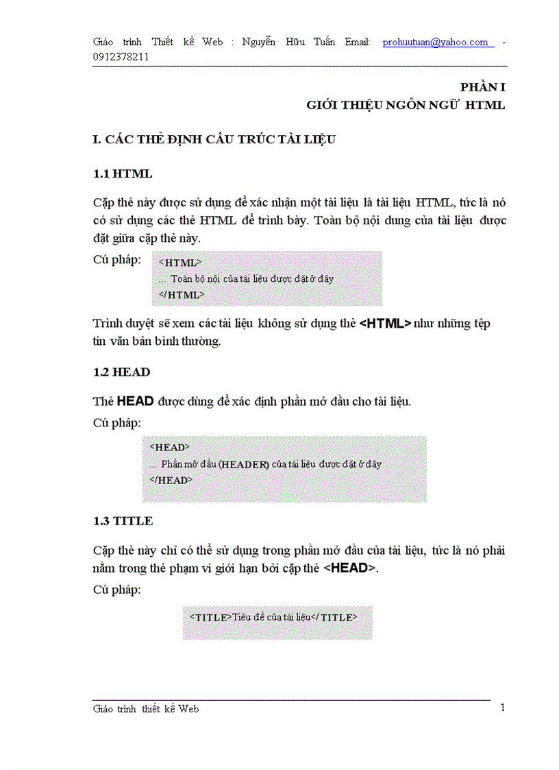 image for page Giao an tin học