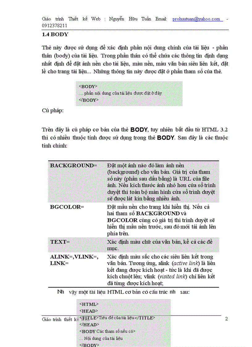 image for page Giao an tin học