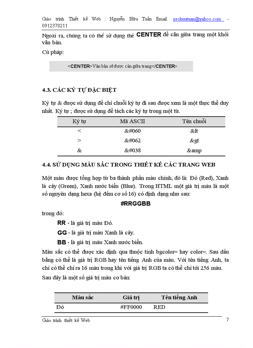 image for page Giao an tin học