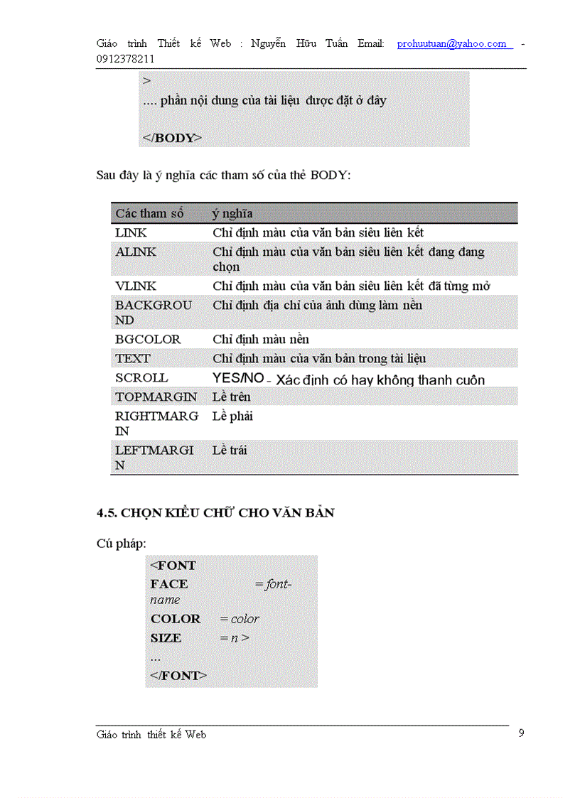 image for page Giao an tin học