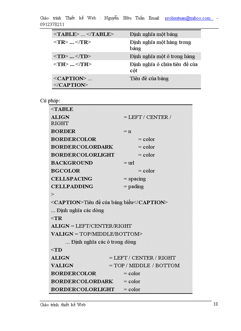 image for page Giao an tin học