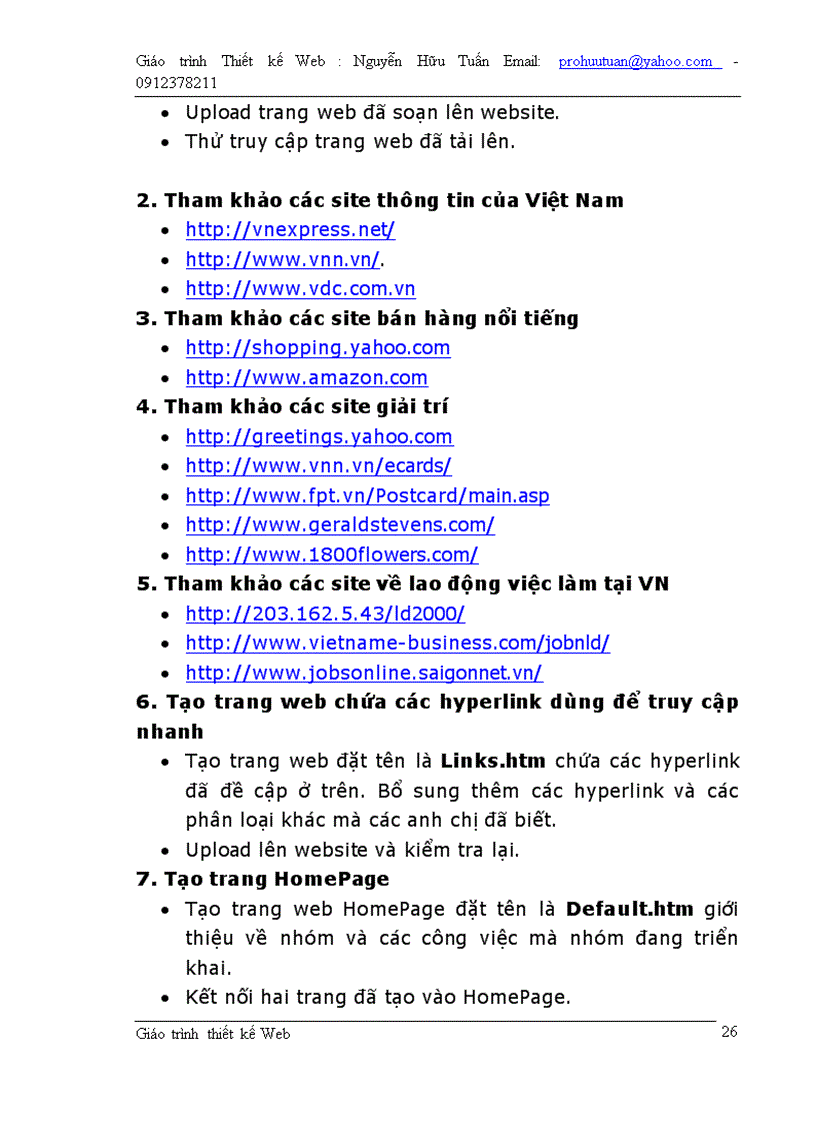 image for page Giao an tin học