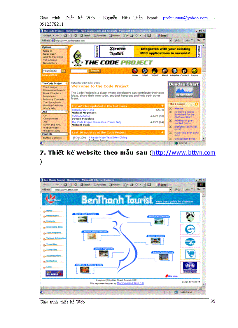 image for page Giao an tin học
