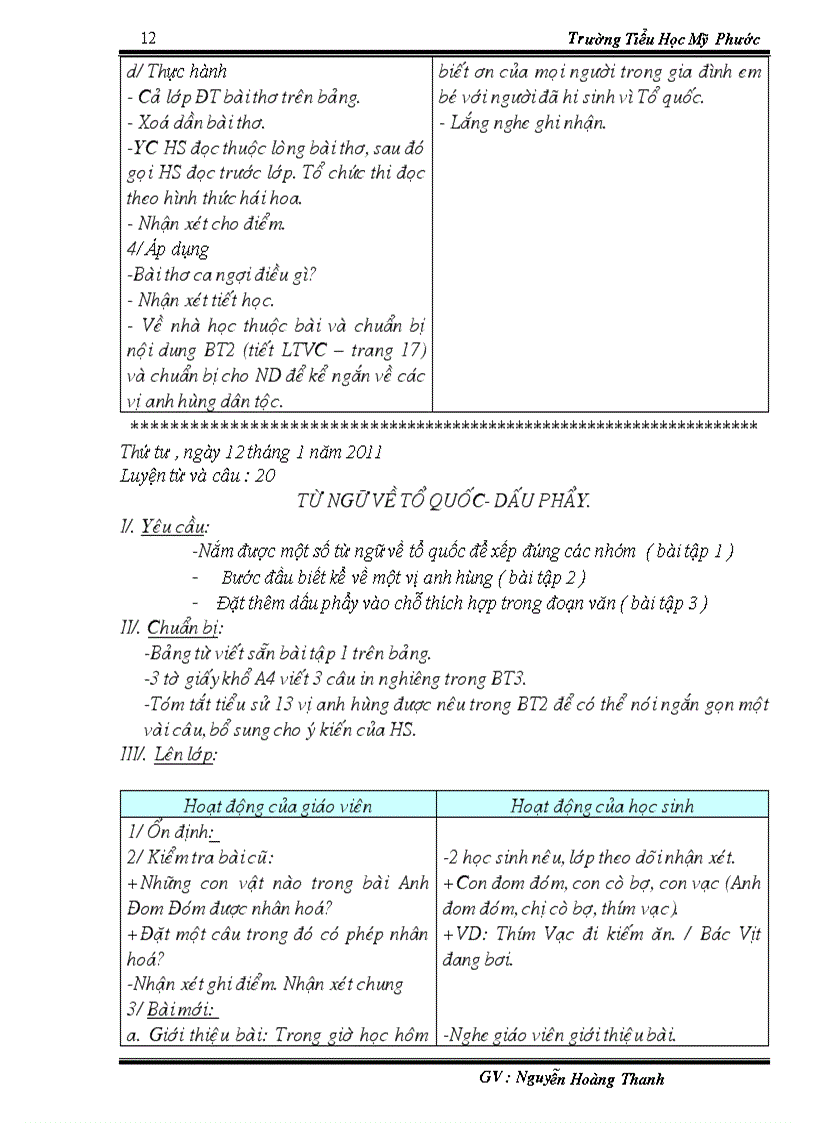 image for page Giao an tuan 21