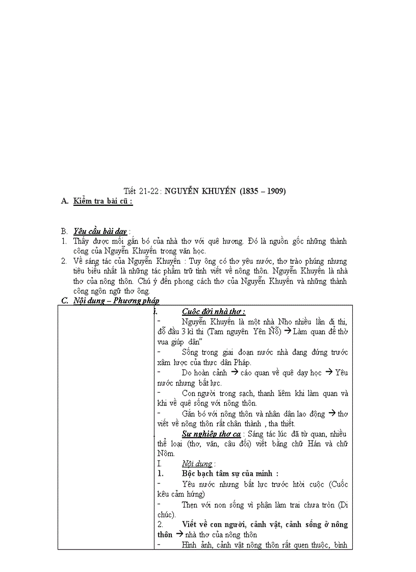 image for page Giáo án văn 11 cả năm