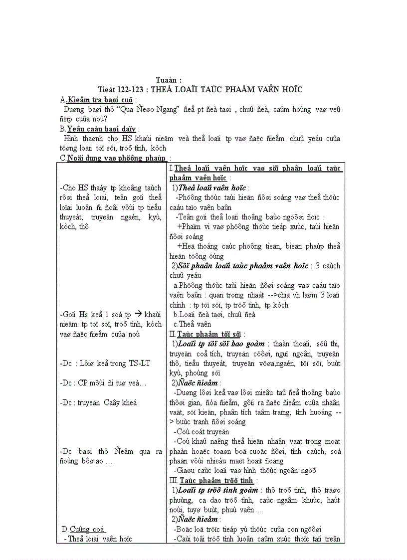 image for page Giáo án văn 11 cả năm