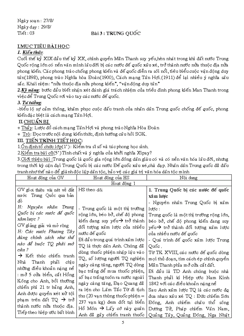 image for page Giao an lich su 11 3 cot 1