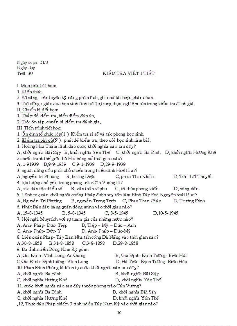 image for page Giao an lich su 11 3 cot 1