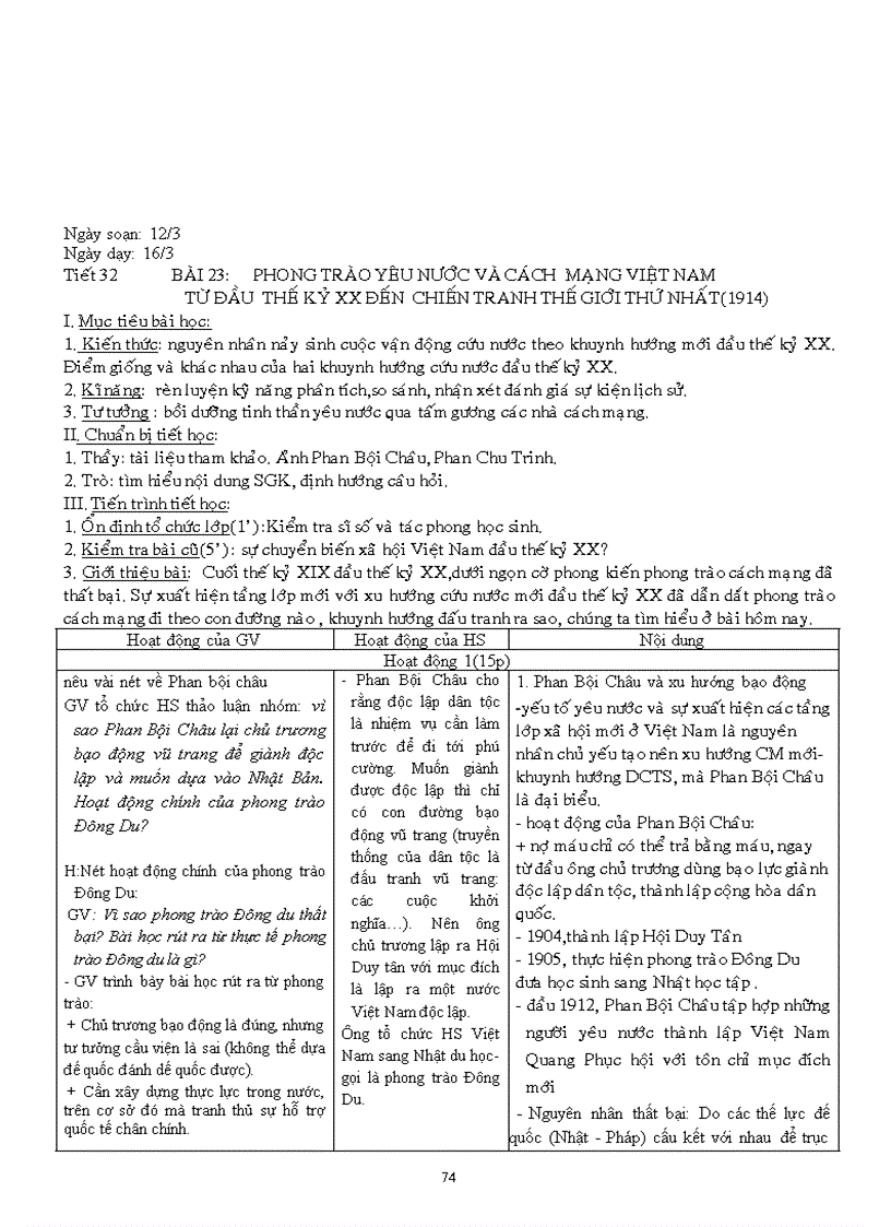 image for page Giao an lich su 11 3 cot 1