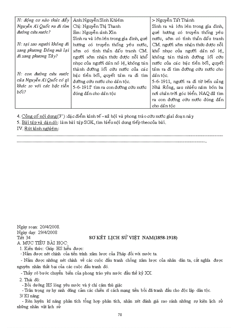 image for page Giao an lich su 11 3 cot 1