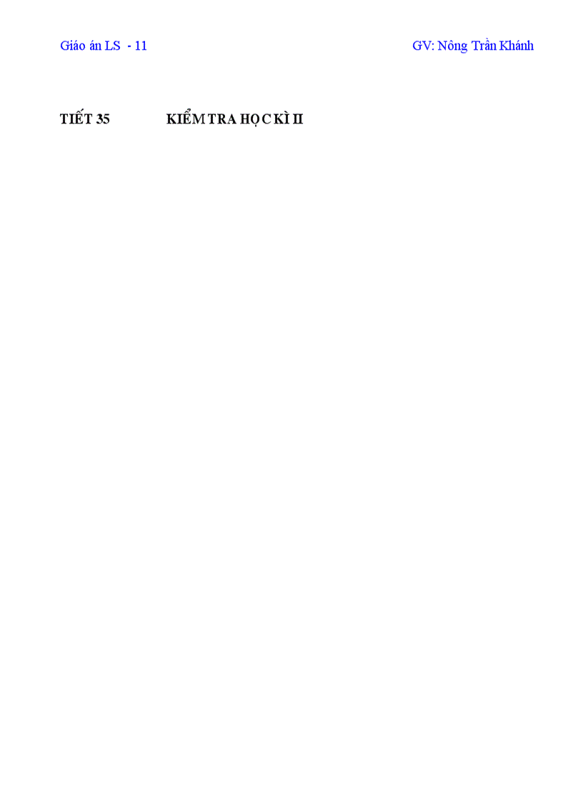 image for page Giáo án 11 cơ bản 1