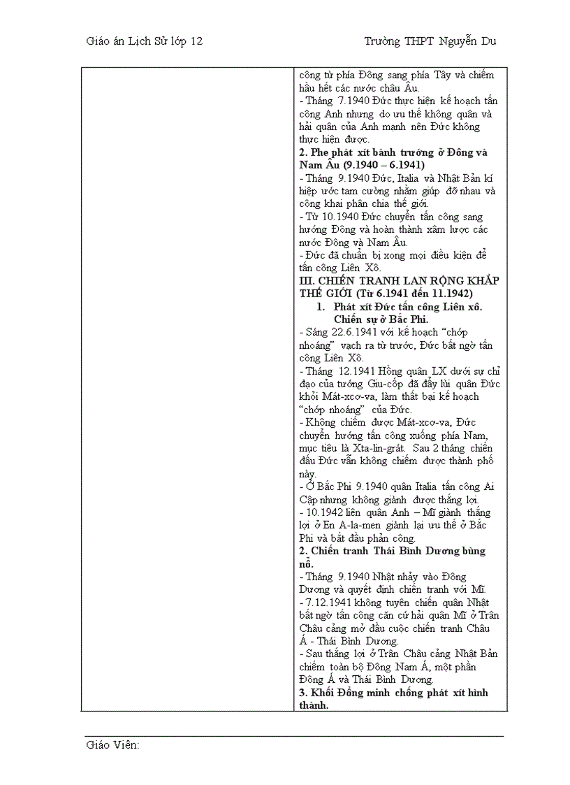 image for page Giáo án lịch sử 11 1