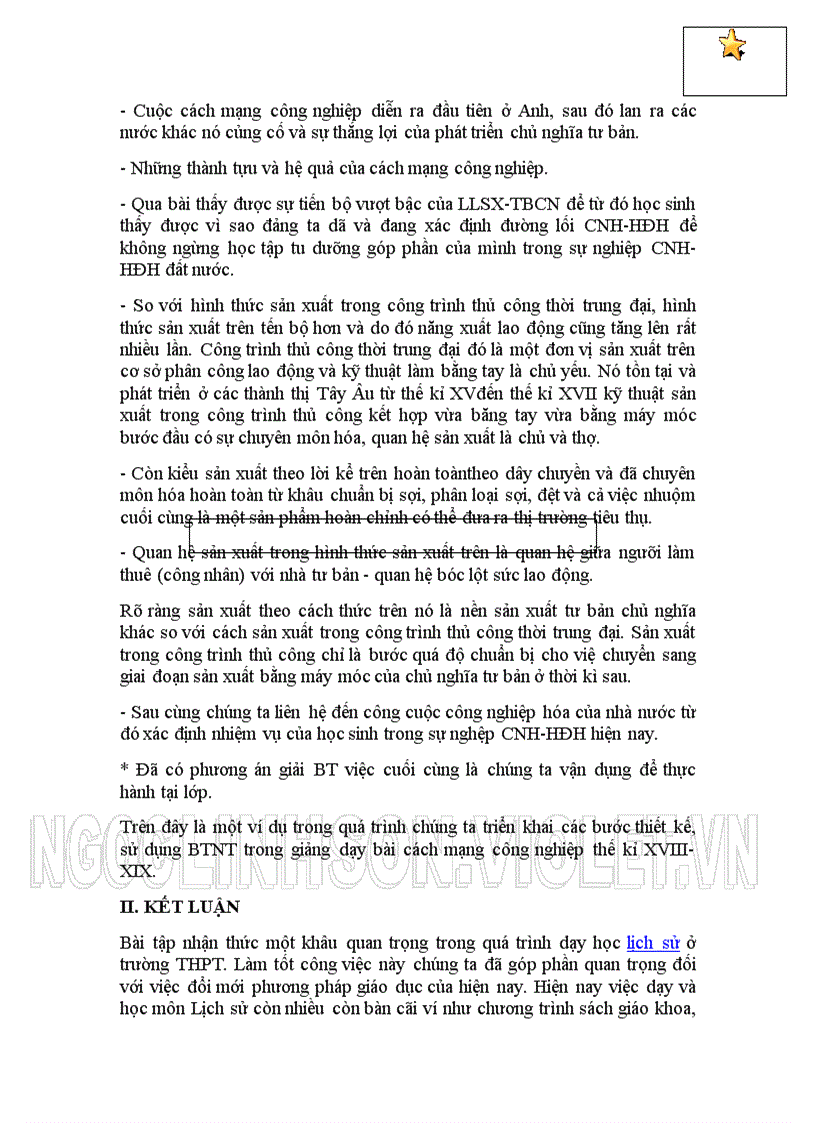 image for page LS11 SKKN Thiết kế và sử dụng bài tập nhận thức trong dạy học lịch sử