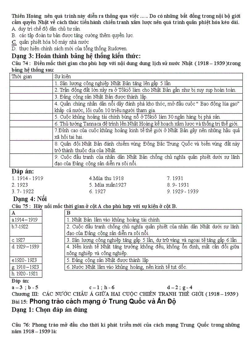 image for page Ngân hàng đề trắc nghiệm 11