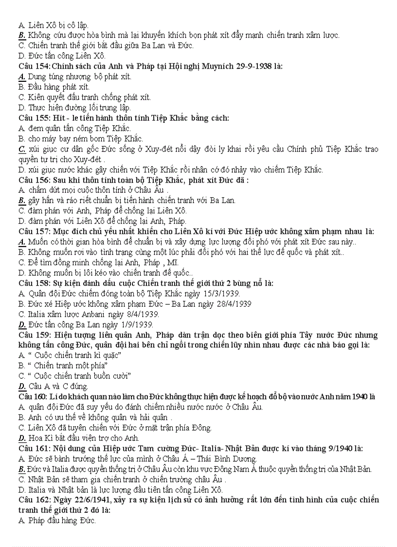 image for page Ngân hàng đề trắc nghiệm 11