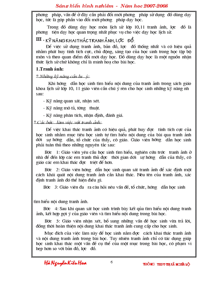 image for page SKKN Khai thác đồ dùng dạy học