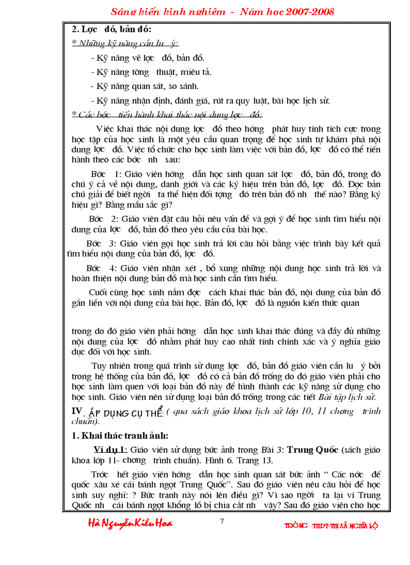 image for page SKKN Khai thác đồ dùng dạy học