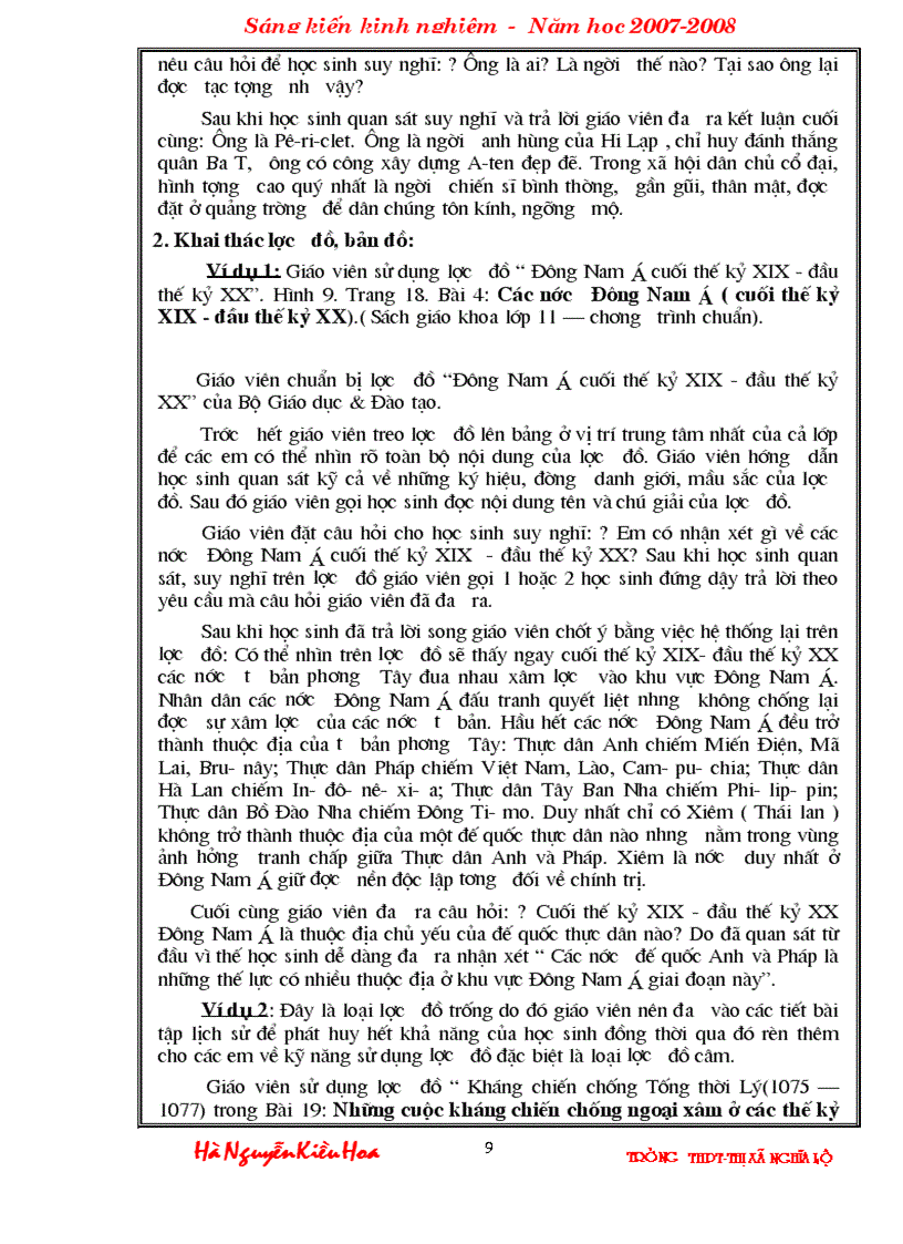 image for page SKKN Khai thác đồ dùng dạy học