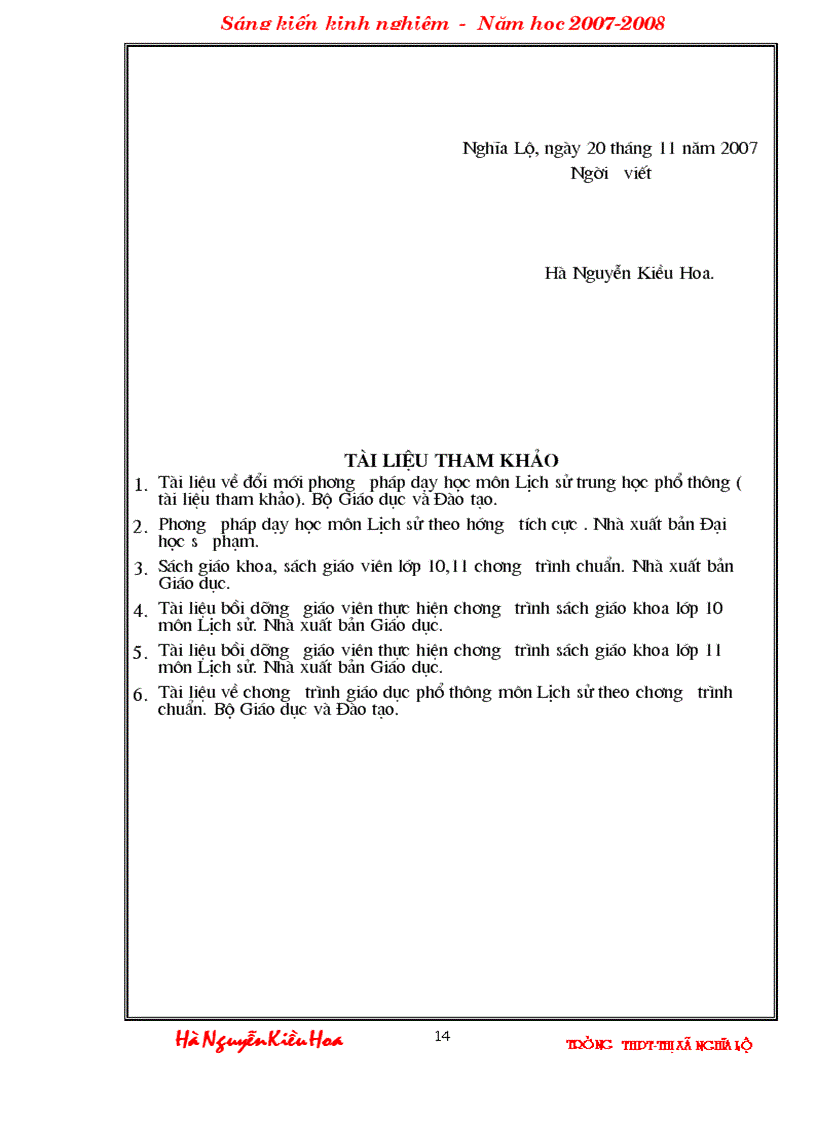 image for page SKKN Khai thác đồ dùng dạy học