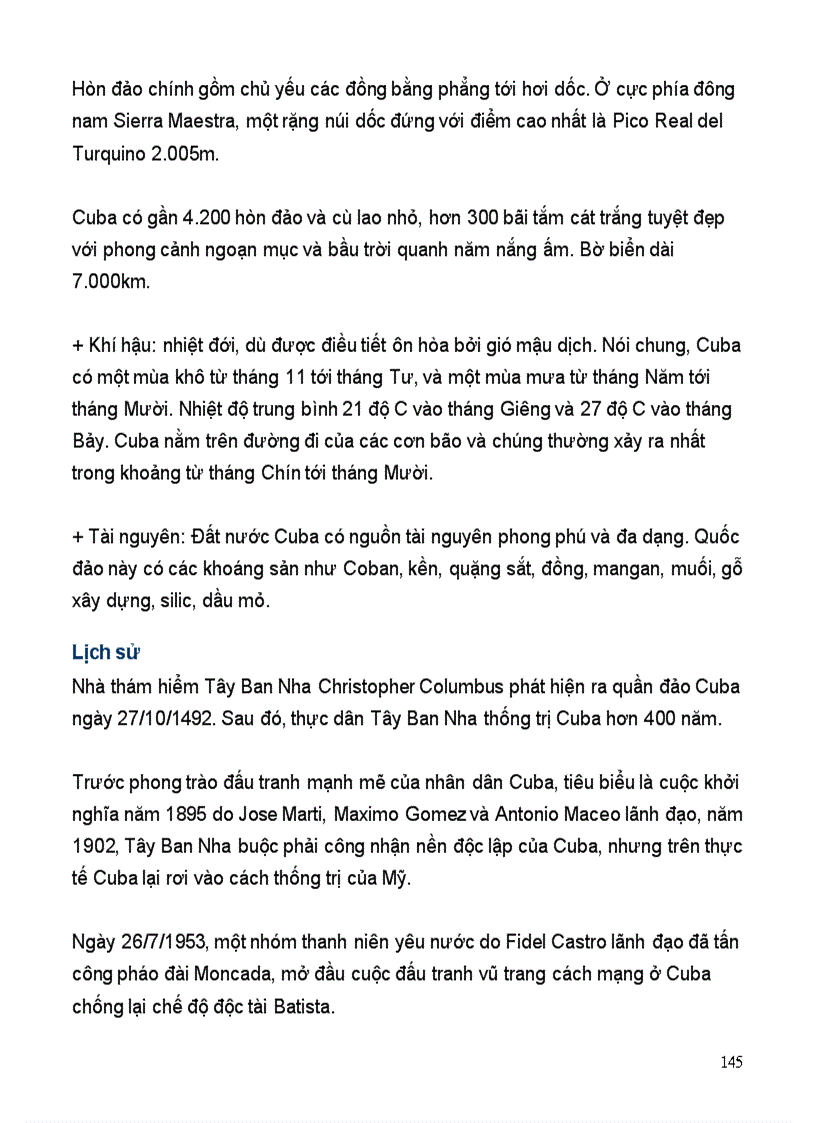 image for page Tich luy chuyen mon cac nuoc tren TG