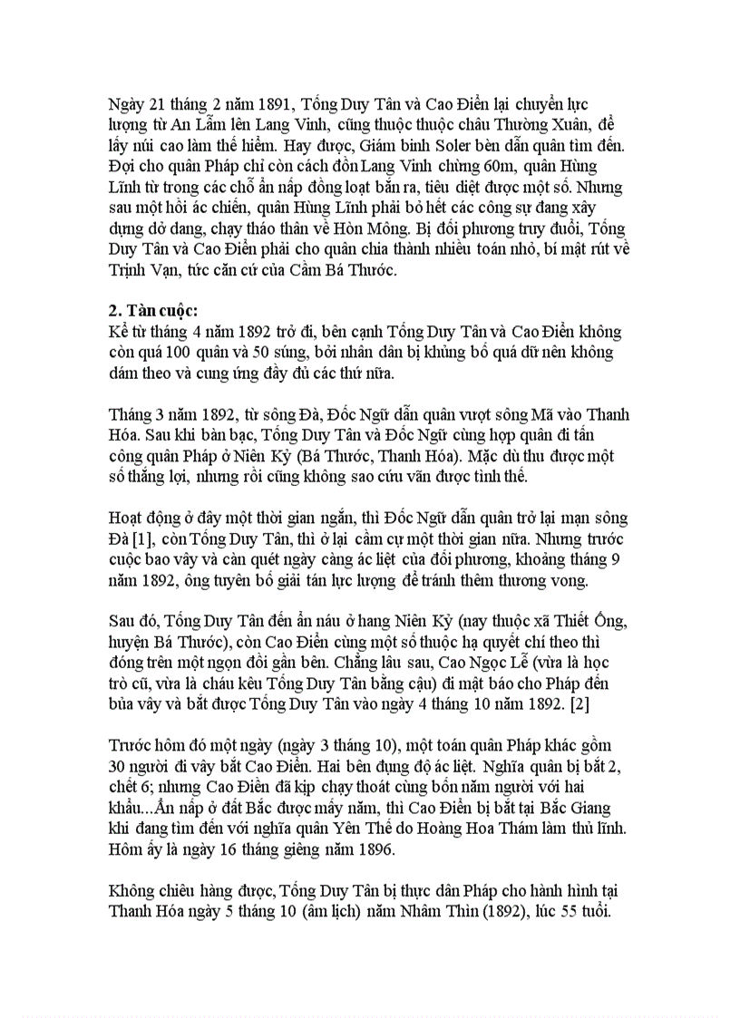 image for page Tống Duy Tân và khởi nghĩa Hùng Lĩnh