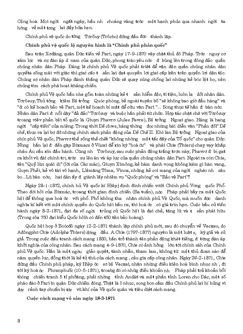 image for page Tư liệu tham khảo dạy sử 11