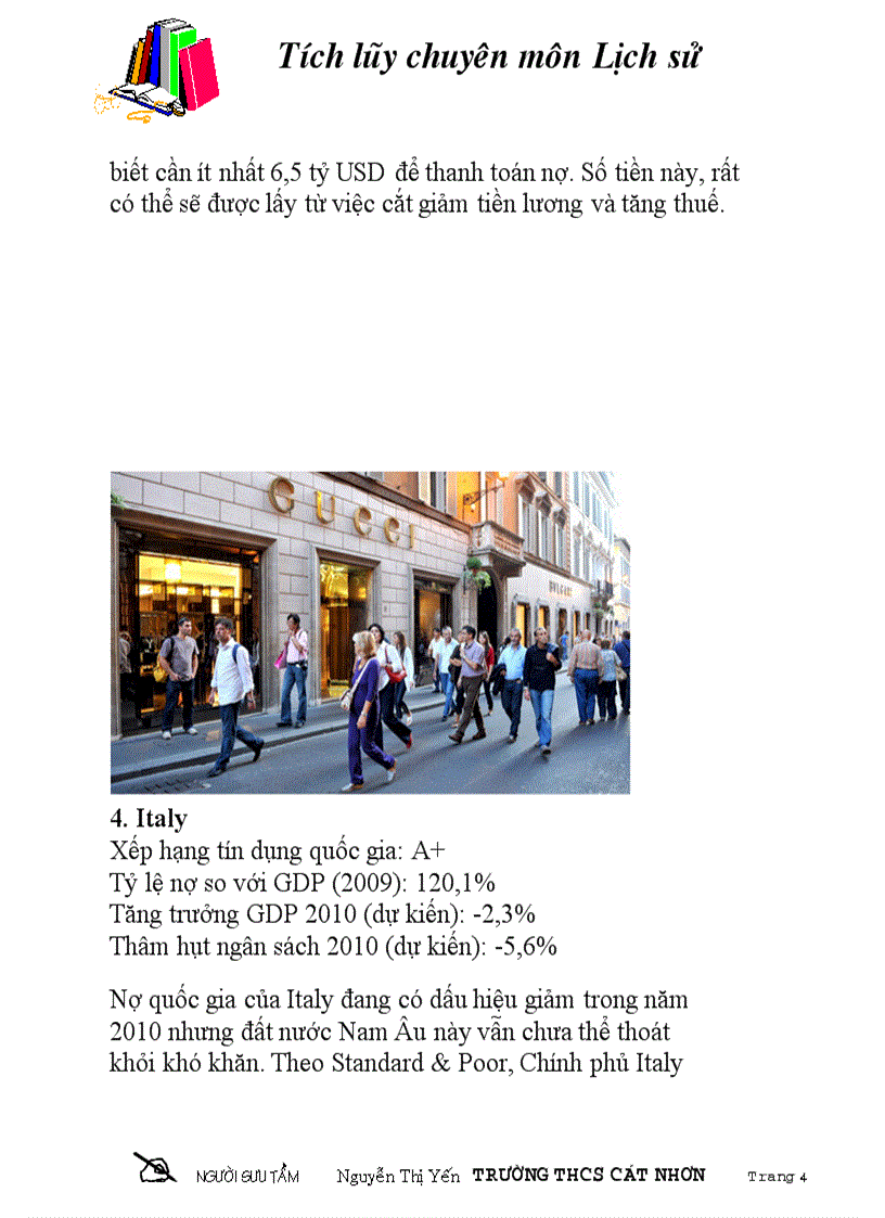 image for page 10 quốc gia có nguy cơ chết chìm trong nợ