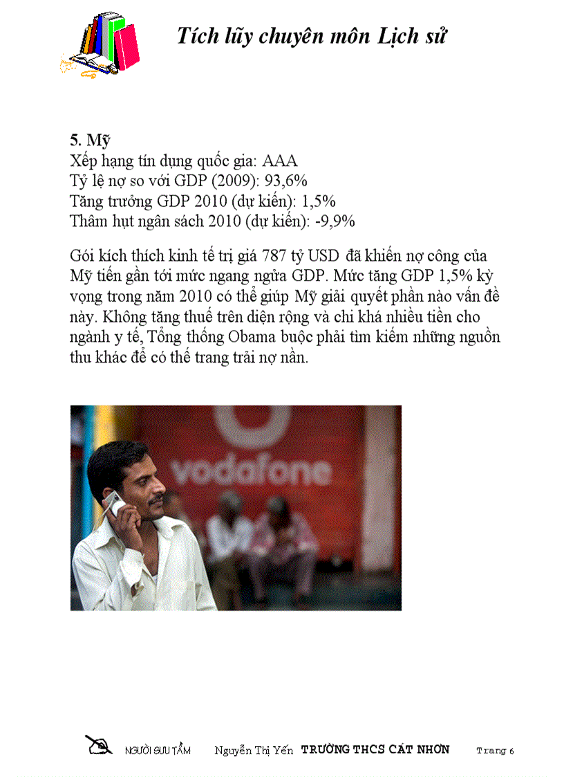 image for page 10 quốc gia có nguy cơ chết chìm trong nợ