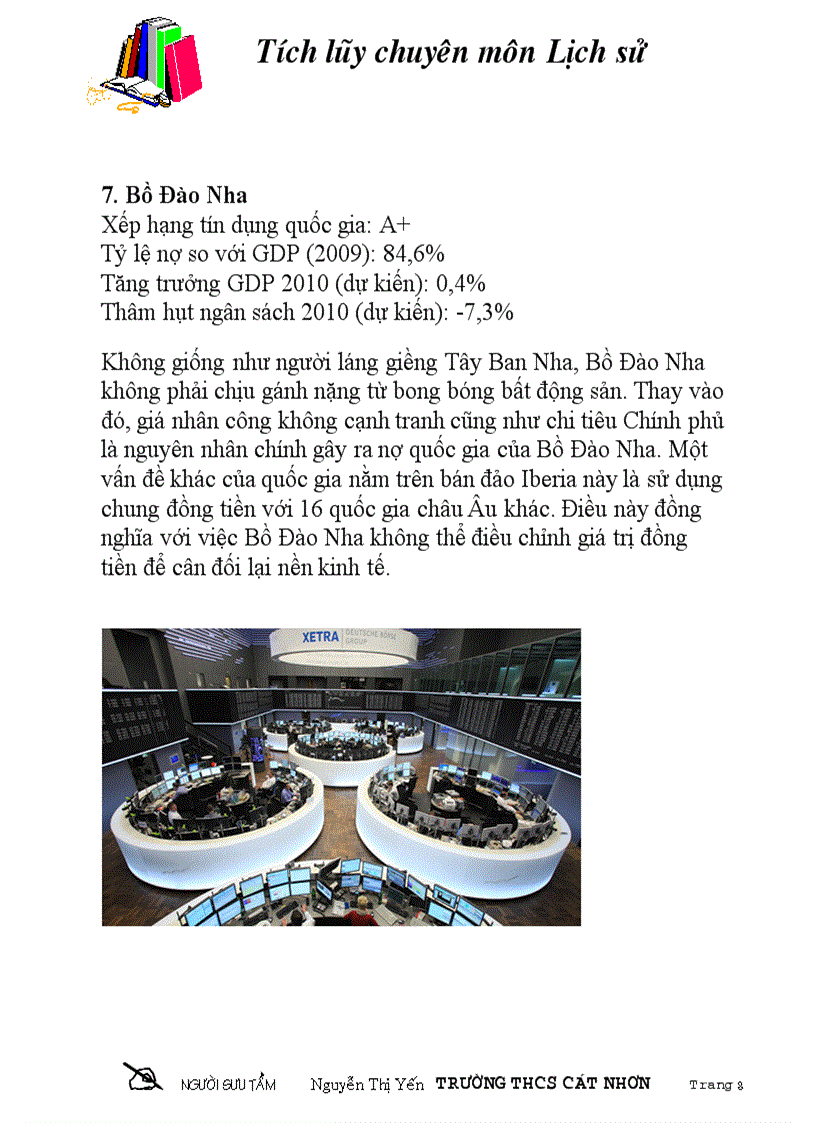 image for page 10 quốc gia có nguy cơ chết chìm trong nợ