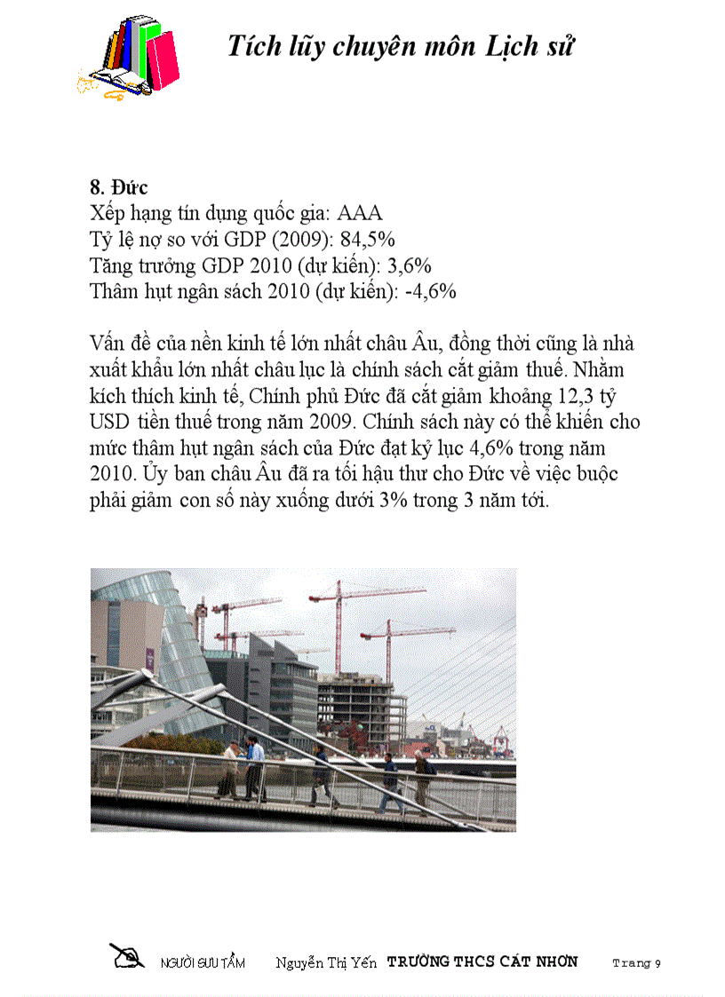 image for page 10 quốc gia có nguy cơ chết chìm trong nợ