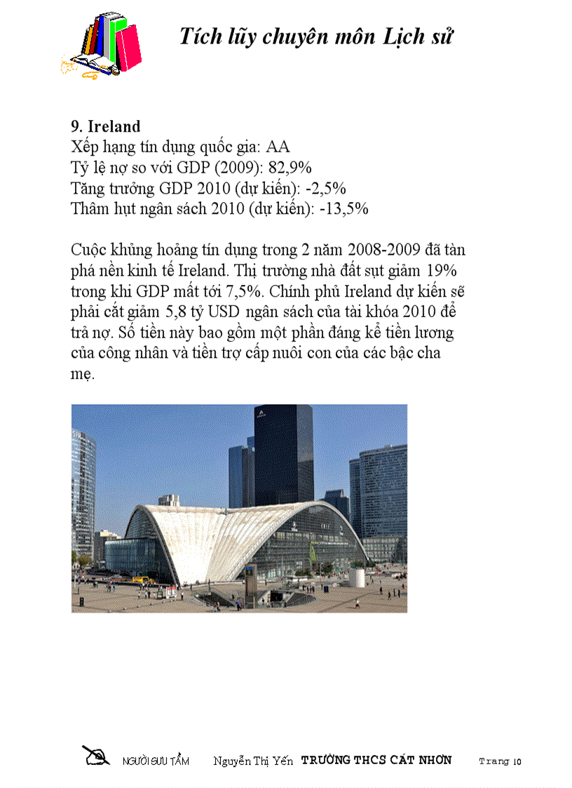 image for page 10 quốc gia có nguy cơ chết chìm trong nợ