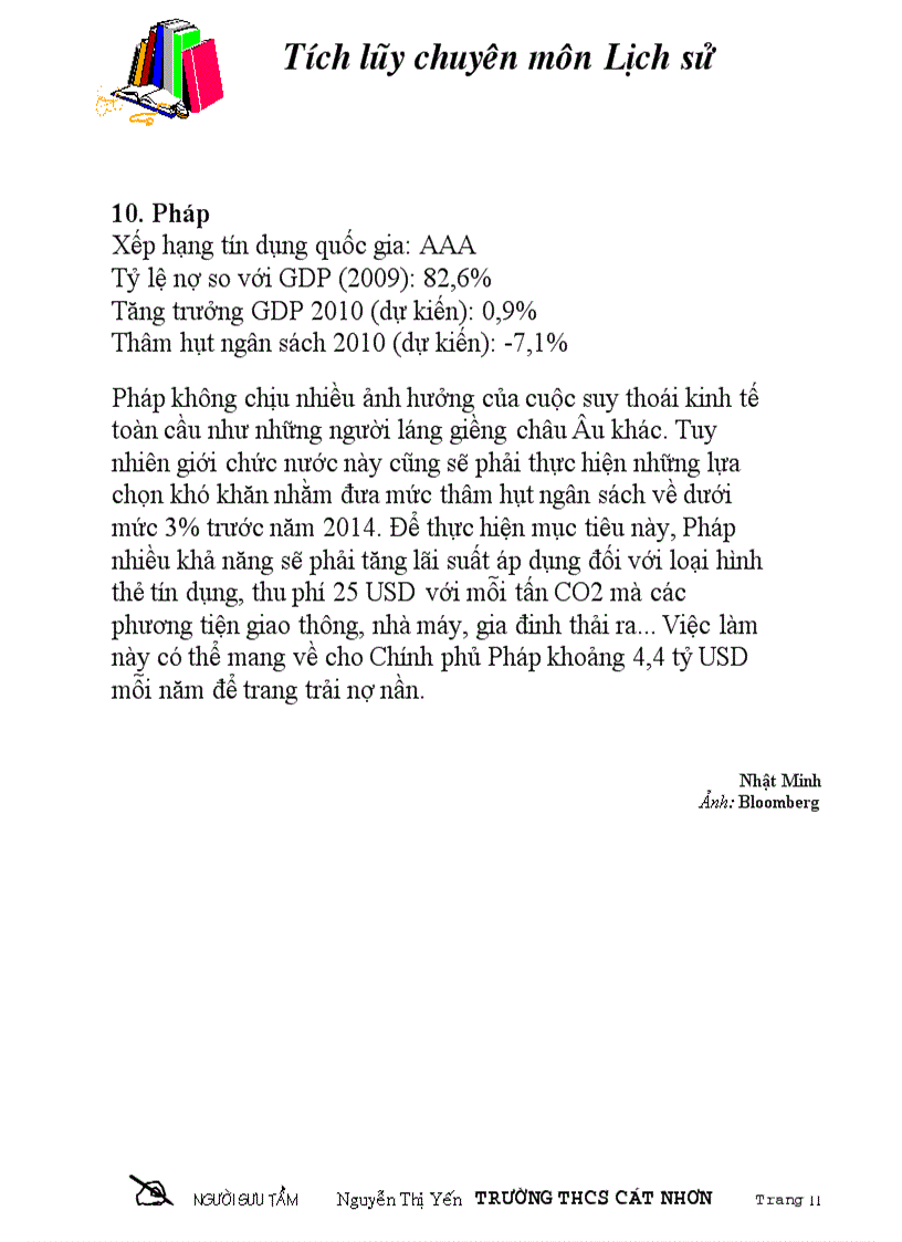 image for page 10 quốc gia có nguy cơ chết chìm trong nợ